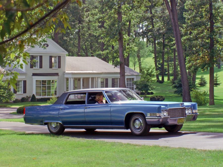 Cadillac Fleetwood Sixty Special Brougham Sedan '1969
